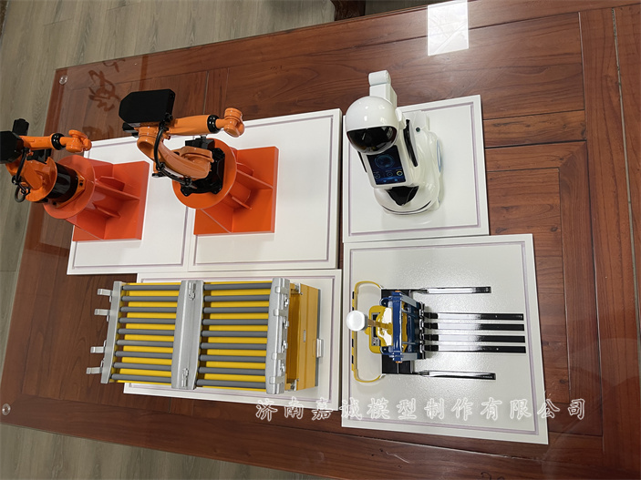 機械設備工業(yè)模型