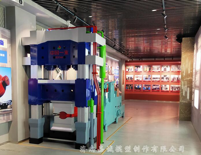 機械設備工業(yè)模型